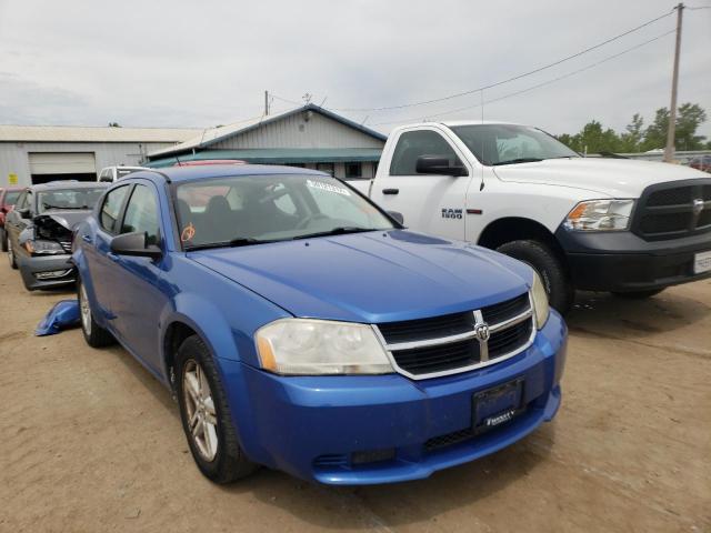 Photo 1 from auction – 2008 DODGE AVENGER SX with VIN 1B3LC56K58N567069