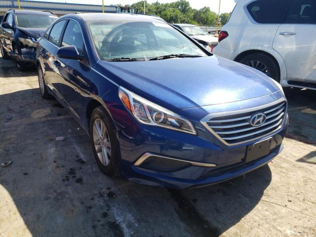 HYUNDAI SONATA SE 2017 with VIN 5NPE24AF1HH521673 - Photo from auction
