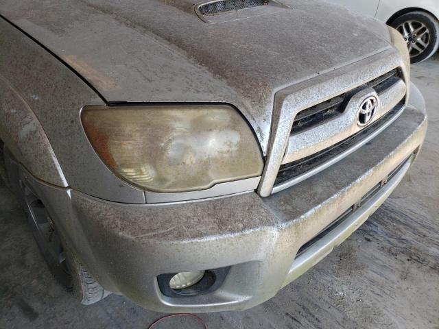 Photo 9 from auction – 2008 TOYOTA 4RUNNER with VIN JTEZU14R28K018327