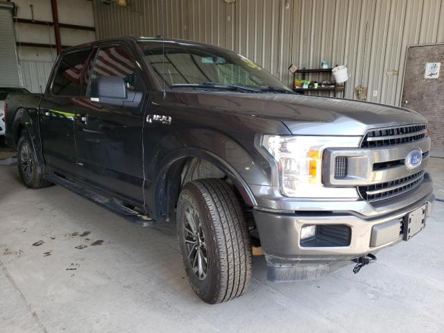FORD F150 SUPER 2018 with VIN 1FTEW1E56JFE33268 - Photo from auction
