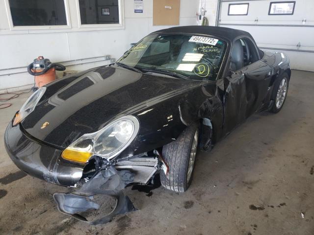 Photo 2 from auction – 1998 PORSCHE BOXSTER with VIN WP0CA2989WU621947