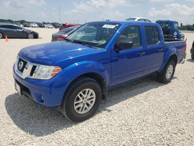 Photo 2 from auction – 2014 NISSAN FRONTIER S with VIN 1N6AD0EV9EN758293