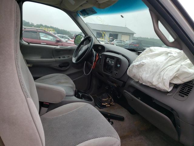 Photo 5 from auction – 1997 FORD F150 with VIN 1FTDX08W5VKC57530