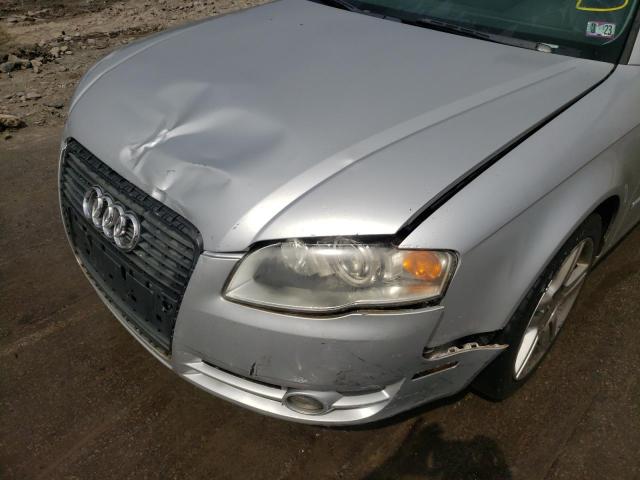 Photo 9 from auction – 2006 AUDI A4 2.0T QU with VIN WAUDF78E66A205699