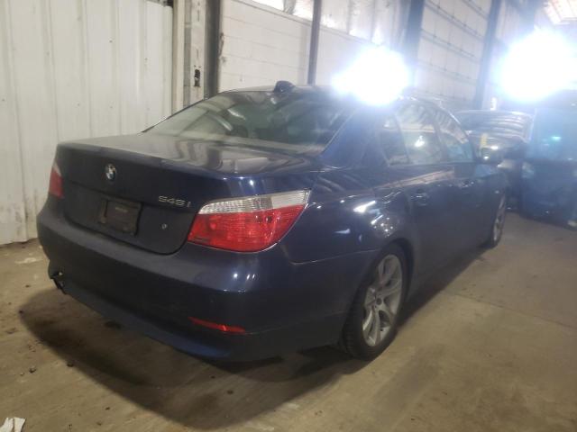 Photo 4 from auction – 2005 BMW 545 I with VIN WBANB33595CN65519