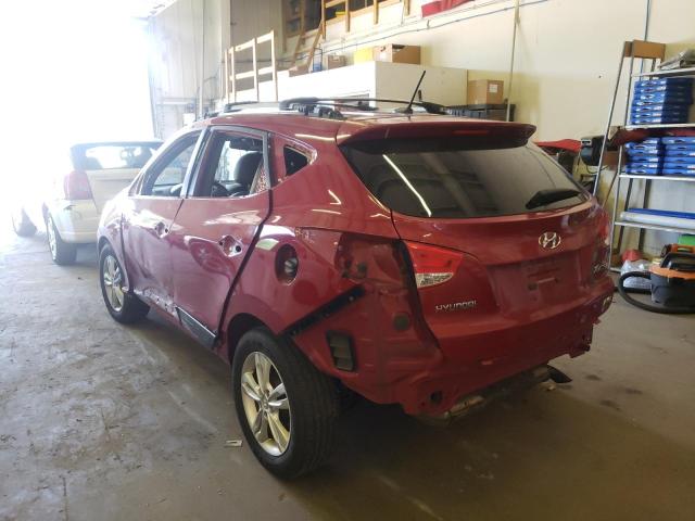Photo 3 from auction – 2012 HYUNDAI TUCSON GLS with VIN KM8JUCAC2CU401500