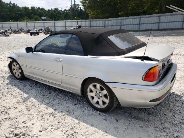 Photo 3 from auction – 2004 BMW 325 CI with VIN WBABW33494PL29085