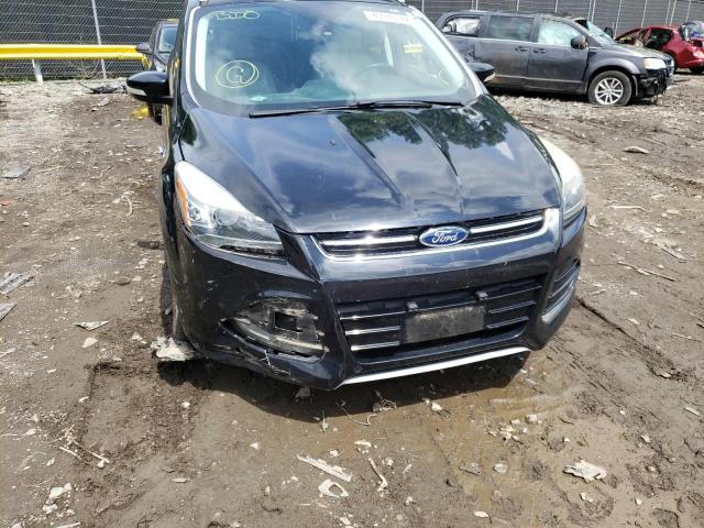Photo 9 from auction – 2016 FORD ESCAPE TIT with VIN 1FMCU9J90GUA61608