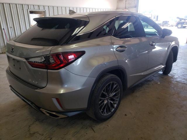 Photo 4 from auction – 2017 LEXUS RX 350 BAS with VIN 2T2ZZMCA0HC065842