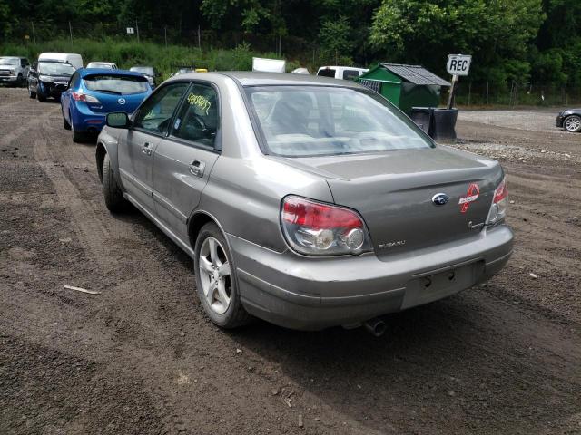 Photo 3 from auction – 2006 SUBARU IMPREZA 2. with VIN JF1GD67636H515154
