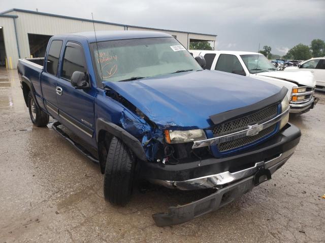 Photo 1 from auction – 2003 CHEVROLET 2500 HD with VIN 1GCHK29UX3E166614