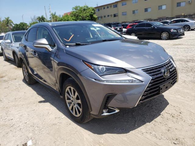 LEXUS NX 300 BAS 2019 with VIN JTJBARBZ2K2180091 - Photo from auction