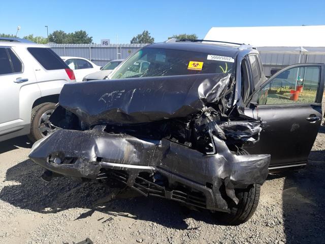 Photo 9 from auction – 2009 TOYOTA HIGHLANDER with VIN JTEDS42A092070216