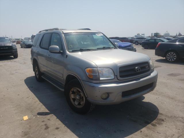 Photo 1 from auction – 2003 TOYOTA SEQUOIA SR with VIN 5TDZT34A03S159234