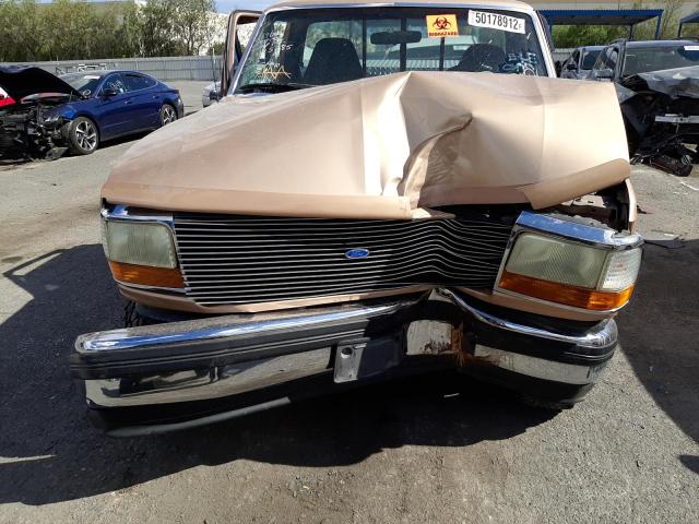 Photo 7 from auction – 1995 FORD F150 with VIN 1FTEF14H3SLA59085