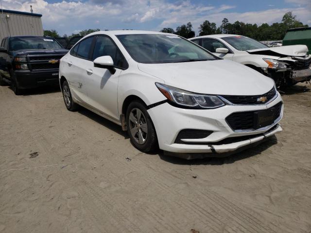 Photo 1 from auction – 2016 CHEVROLET CRUZE LS with VIN 1G1BB5SM9G7289745