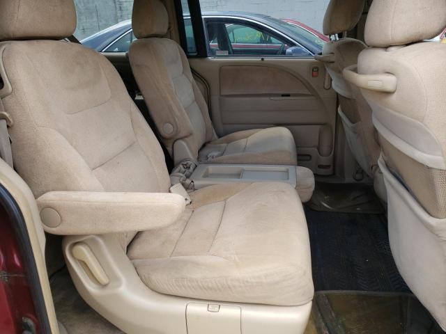 Photo 6 from auction – 2005 HONDA ODYSSEY EX with VIN 5FNRL38465B021371