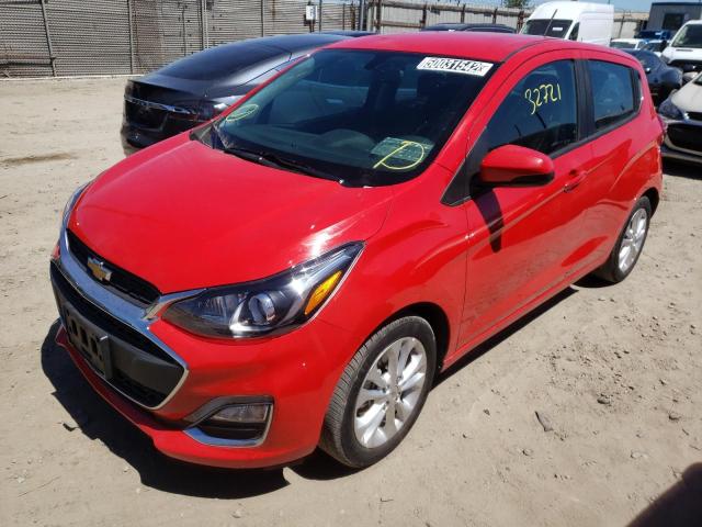 Photo 2 from auction – 2021 CHEVROLET SPARK 1LT with VIN KL8CD6SA6MC750414