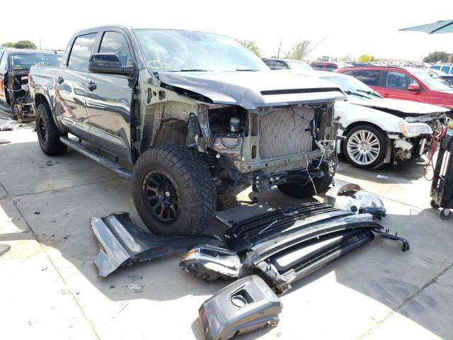 Photo 1 from auction – 2021 TOYOTA TUNDRA CRE with VIN 5TFHY5F10MX991237