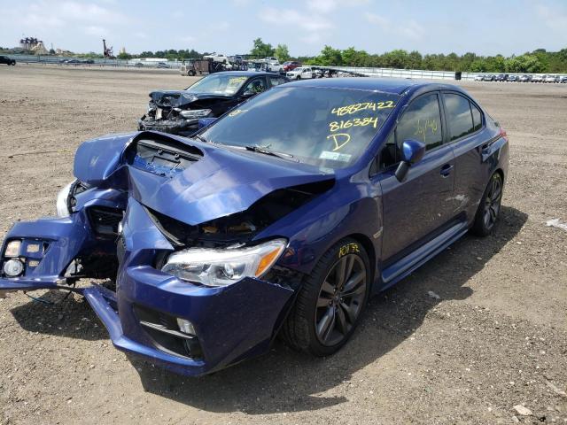 Photo 2 from auction – 2017 SUBARU WRX PREMIU with VIN JF1VA1E69H9816384