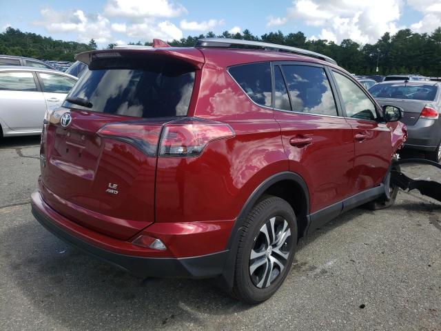 Photo 4 from auction – 2018 TOYOTA RAV4 LE with VIN JTMBFREV8JD229326