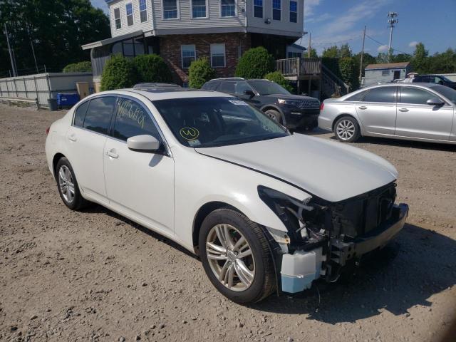 INFINITI G37 2012 with VIN JN1CV6AR7CM674144 - Photo from auction