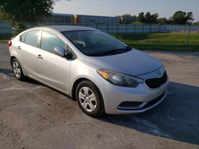 KIA FORTE LX 2016 with VIN KNAFK4A61G5484866 - Photo from auction