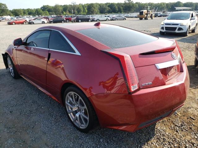 Photo 3 from auction – 2013 CADILLAC CTS-V with VIN 1G6DV1EP9D0115588