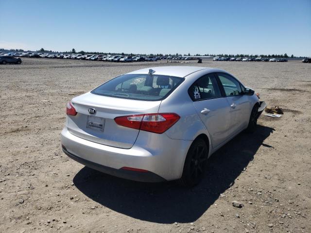 Photo 4 from auction – 2016 KIA FORTE LX with VIN KNAFK4A65G5508568