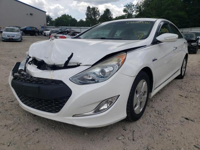 Photo 2 from auction – 2011 HYUNDAI SONATA HYB with VIN KMHEC4A45BA001871