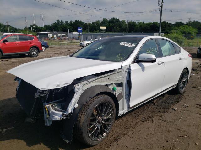 Photo 2 from auction – 2019 GENESIS G80 BASE with VIN KMTFN4JE6KU309773