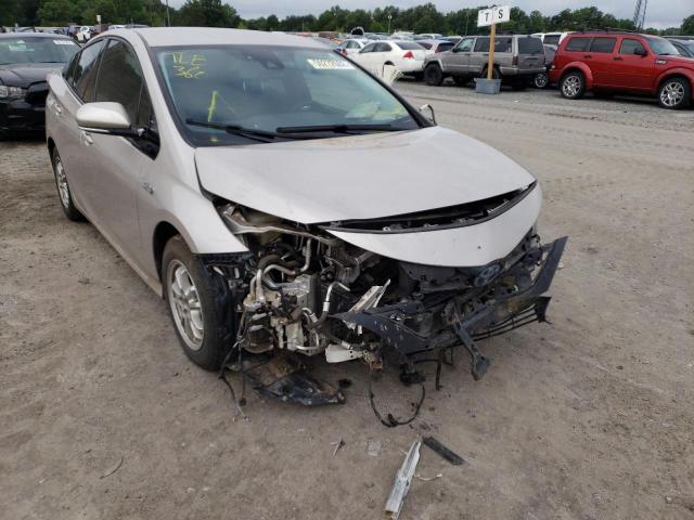 TOYOTA PRIUS PRIM 2017 with VIN JTDKARFP9H3023995 - Photo from auction