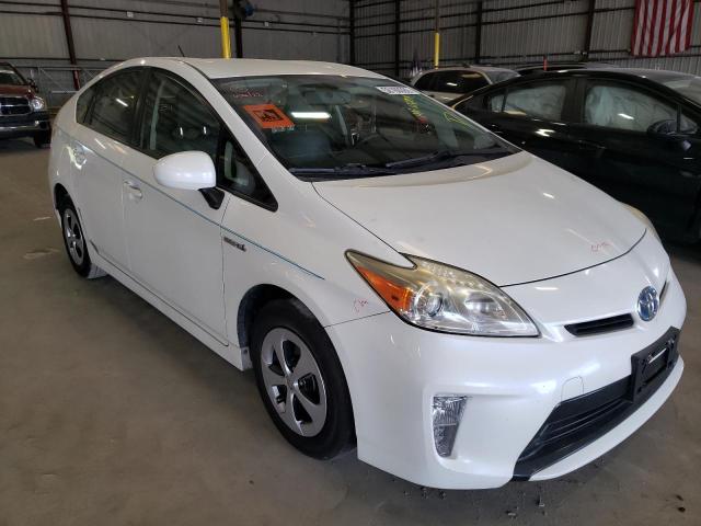TOYOTA PRIUS 2013 with VIN JTDKN3DU1D5568551 - Photo from auction