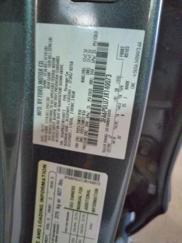 Photo 10 from auction – 2018 FORD FUSION SE with VIN 3FA6P0LU7JR140073