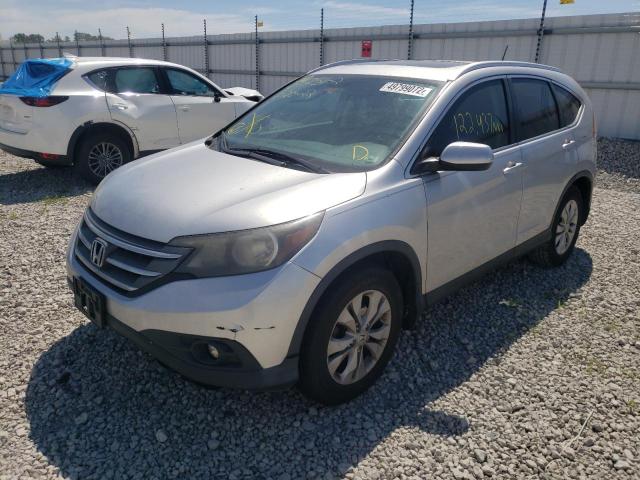 Photo 2 from auction – 2012 HONDA CR-V EXL with VIN 2HKRM3H76CH510701