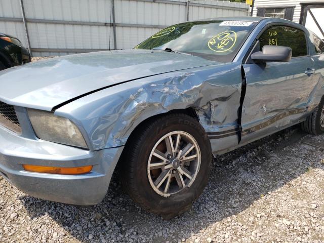 Photo 9 from auction – 2005 FORD MUSTANG with VIN 1ZVFT80N655143649