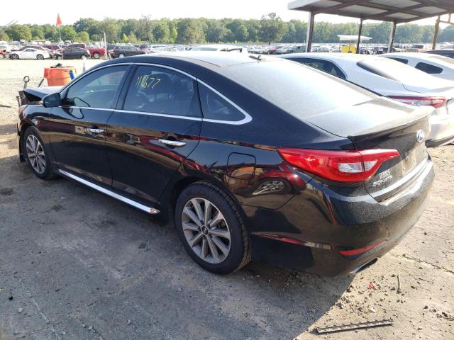 Photo 3 from auction – 2016 HYUNDAI SONATA SPO with VIN 5NPE34AF4GH322807