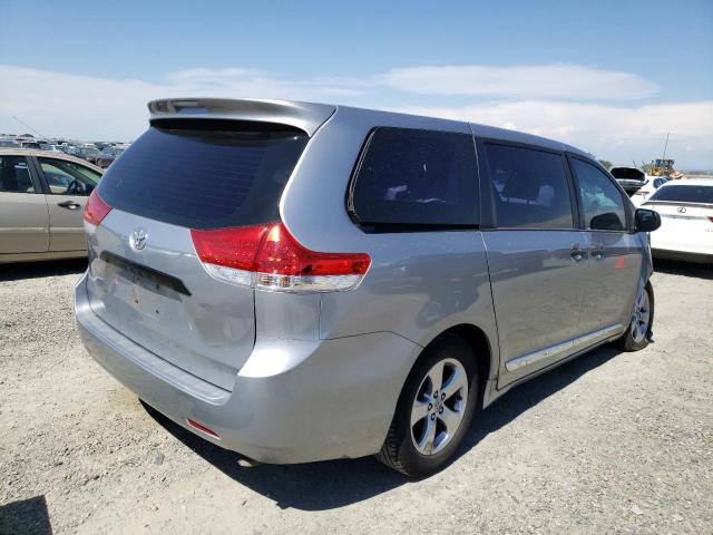 Photo 4 from auction – 2013 TOYOTA SIENNA with VIN 5TDZK3DC6DS379192