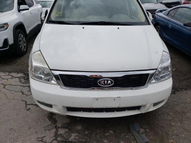 Photo 9 from auction – 2012 KIA SEDONA LX with VIN KNDMG4C74C6473012