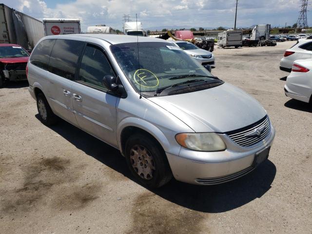 CHRYSLER TOWN & COU 2002 with VIN 2C4GP44382R623039 - Photo from auction
