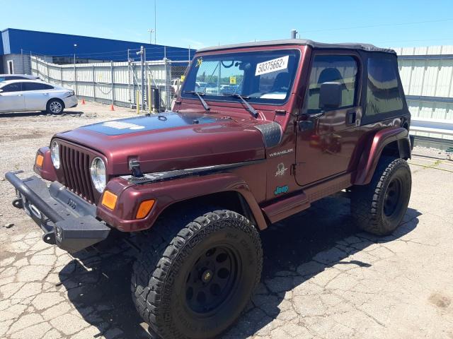 Photo 2 from auction – 2002 JEEP WRANGLER / with VIN 1J4FA59S22P736869