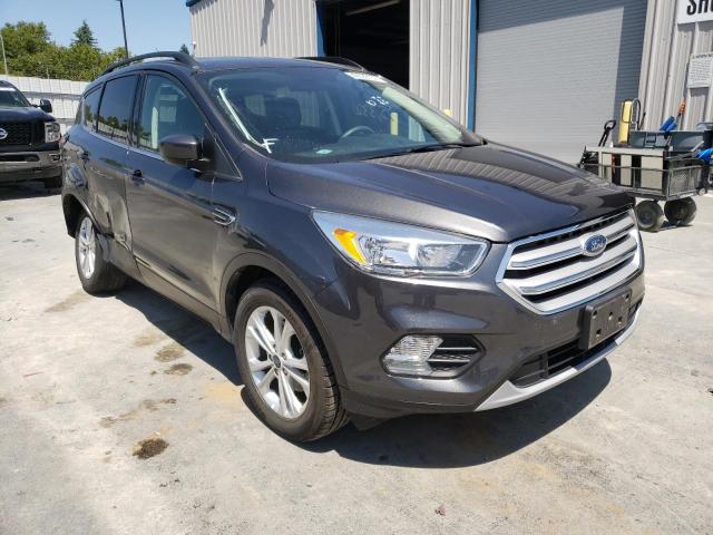 FORD ESCAPE SE 2018 with VIN 1FMCU0GD5JUB28363 - Photo from auction