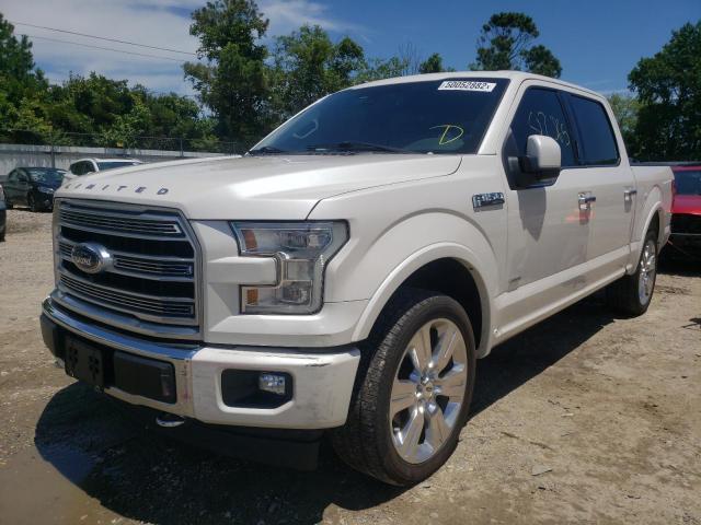 Photo 2 from auction – 2017 FORD F150 SUPER with VIN 1FTEW1EG0HFC00062