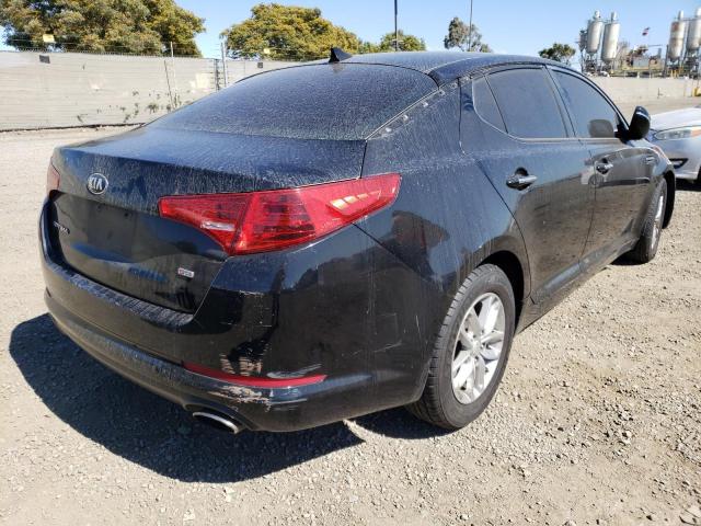 Photo 4 from auction – 2013 KIA OPTIMA LX with VIN 5XXGM4A70DG175214