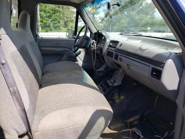 Photo 5 from auction – 1996 FORD F150 with VIN 1FTEF15Y9TLC01410