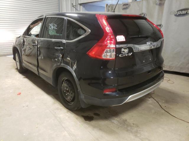 Photo 3 from auction – 2016 HONDA CR-V EX with VIN 3CZRM3H58GG717291