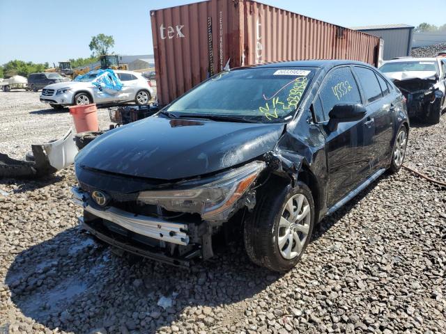 Photo 2 from auction – 2020 TOYOTA COROLLA LE with VIN JTDEPRAE8LJ059666