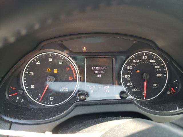 Photo 8 from auction – 2012 AUDI Q5 PREMIUM with VIN WA1LFAFP8CA105934