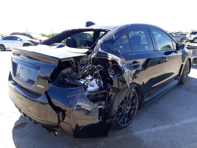 Photo 4 from auction – 2017 SUBARU WRX PREMIU with VIN JF1VA1E63H9828403