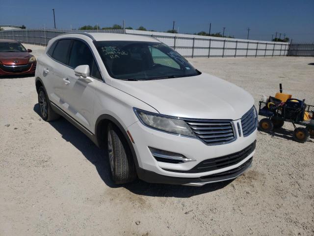 LINCOLN MKC SELECT 2016 with VIN 5LMCJ2C99GUJ15899 - Photo from auction